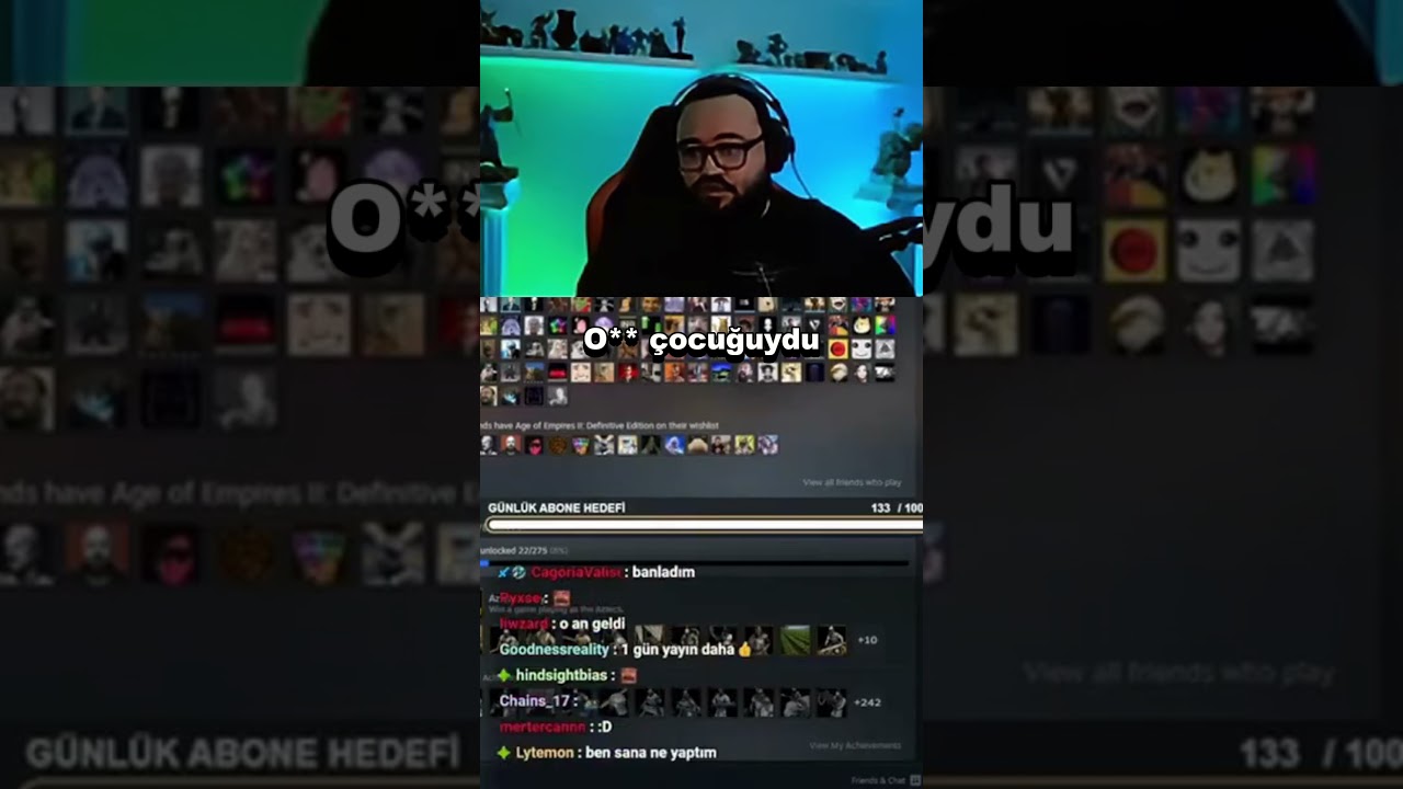JAHREİN ZADE A&Ccedil;IKLAMASI #jahrein #twitch