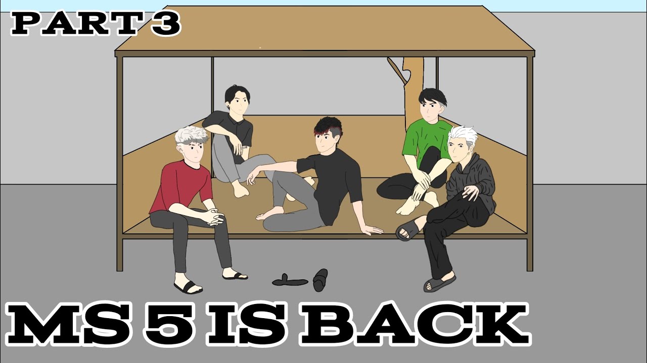 MS 5 IS BACK PART 3-MENUAMBUT BULAN SUCI RAMADHAN-AMIMASI SEKOLAH 