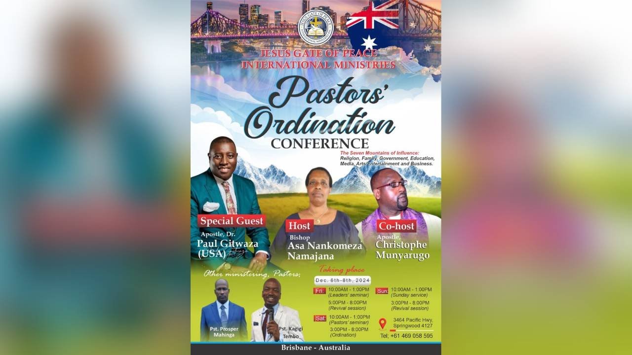JESUS GATE OF PEACE - REVIVAL CONFERENCE WITH APOSTLE PAUL M. GITWAZA DAY 2 - 07/12/2024