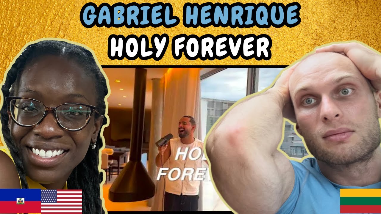 REACTION TO Gabriel Henrique - Holy Forever | FIRST TIME WATCHING