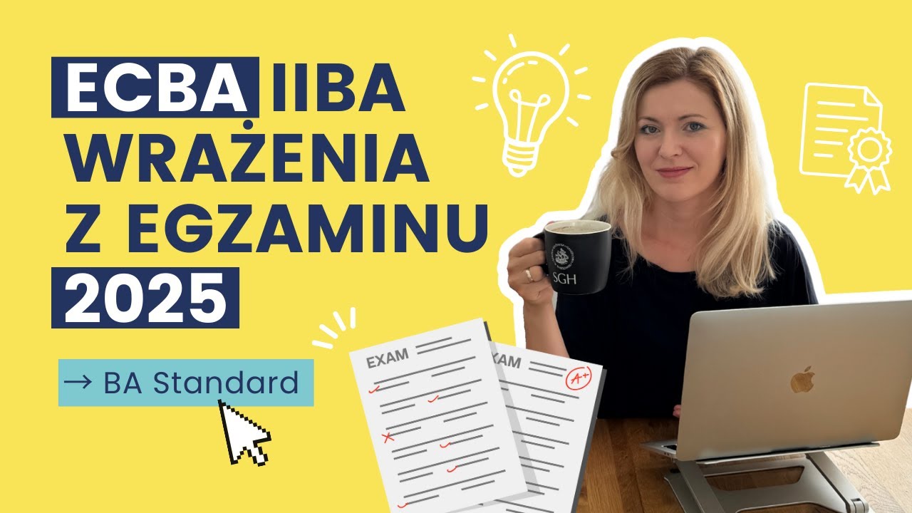 Moje wrażenia z egzaminu ECBA po zmianach 2025 — co się zmieniło i jak się przygotować
