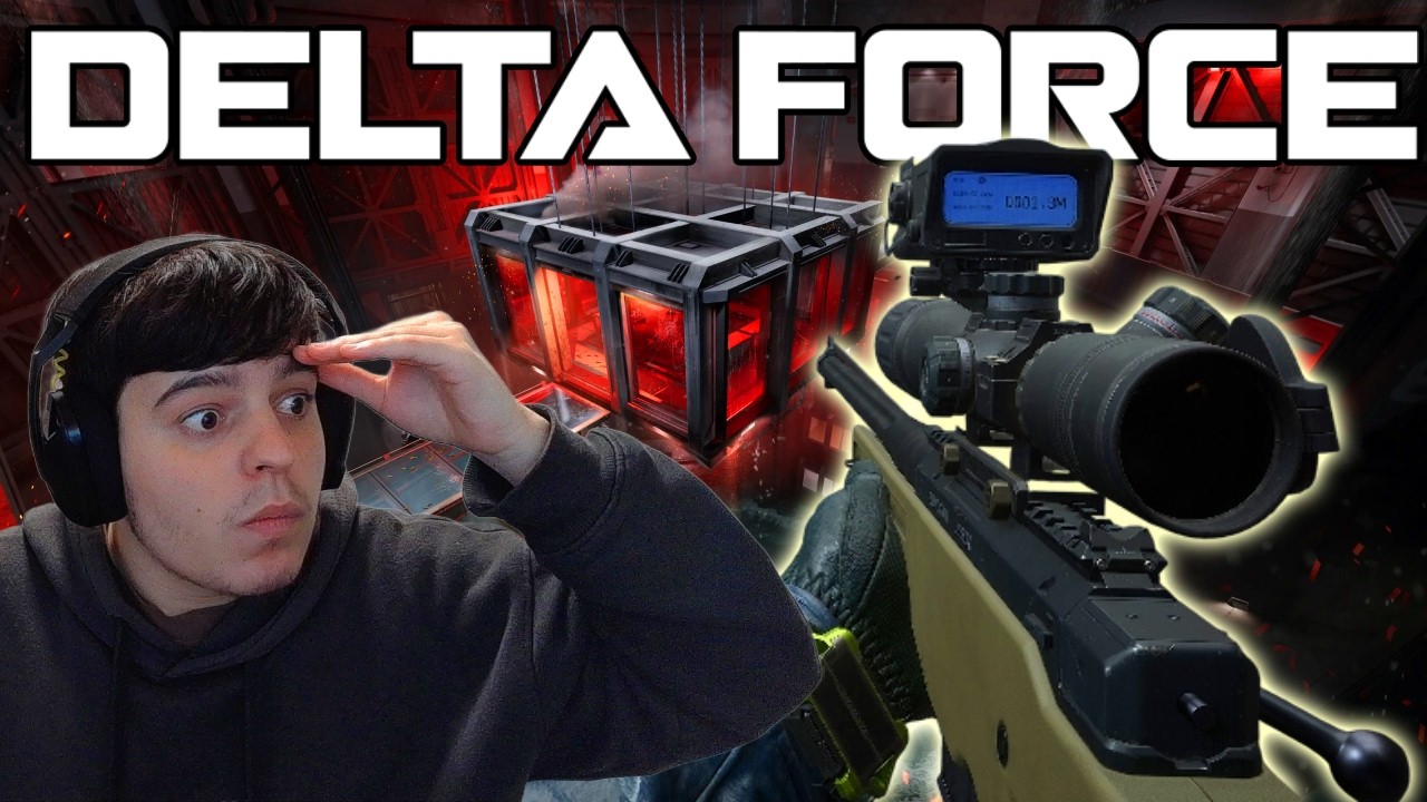 EL AWM EN PRISION ES IMPARABLE EN DELTA FORCE!!