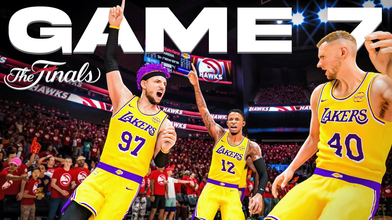 GAME 7 Of The NBA FINALS... NBA 2K26 MyCAREER