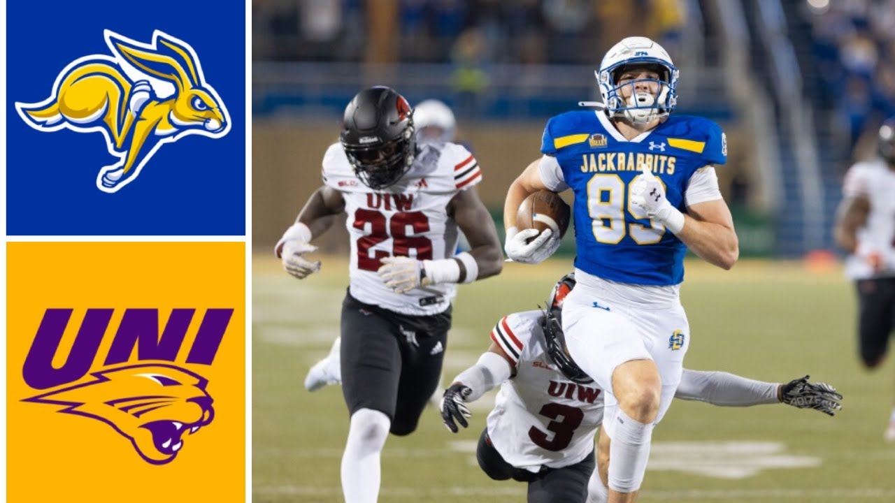 #2 South Dakota State vs Northern Iowa Highlights | FCS Week 7 | 2025 College Football