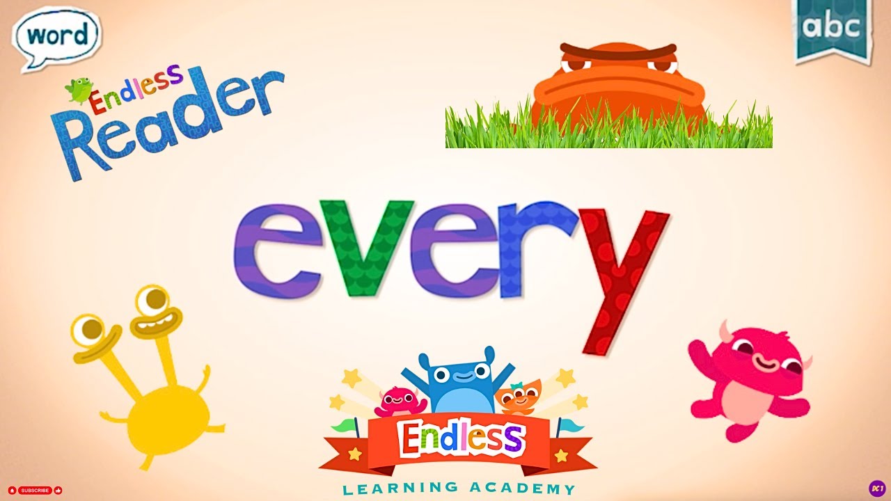 Endless Reader's EVERY Word Bonanza | Fun Learning for Kids