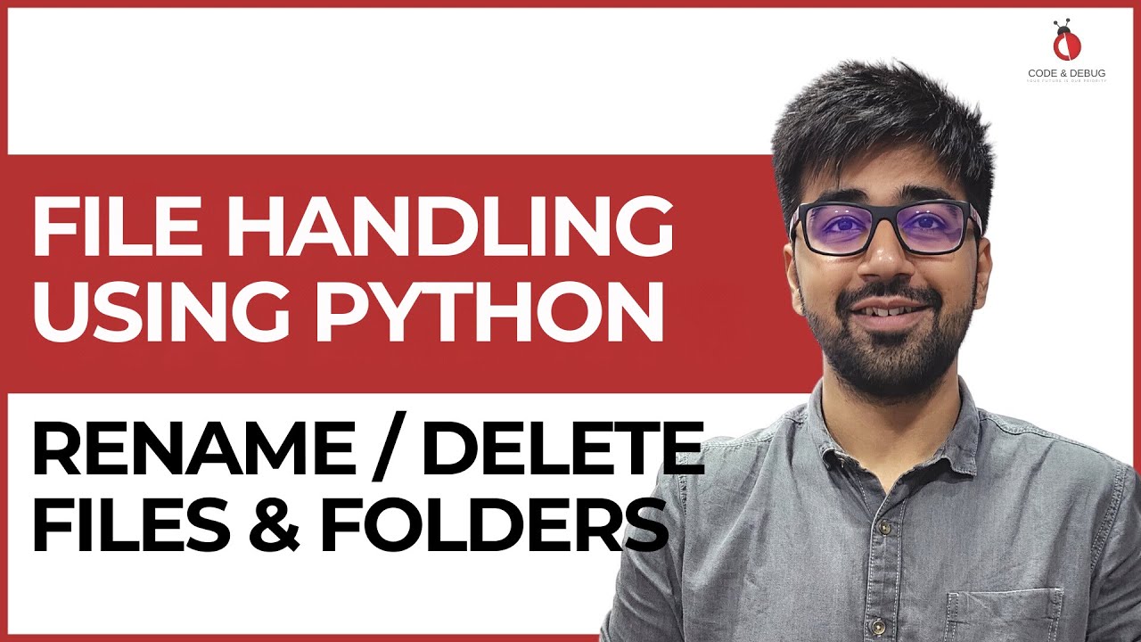 File Handling (Different Operations) | Class 67 | Python (Core & Advance) Course