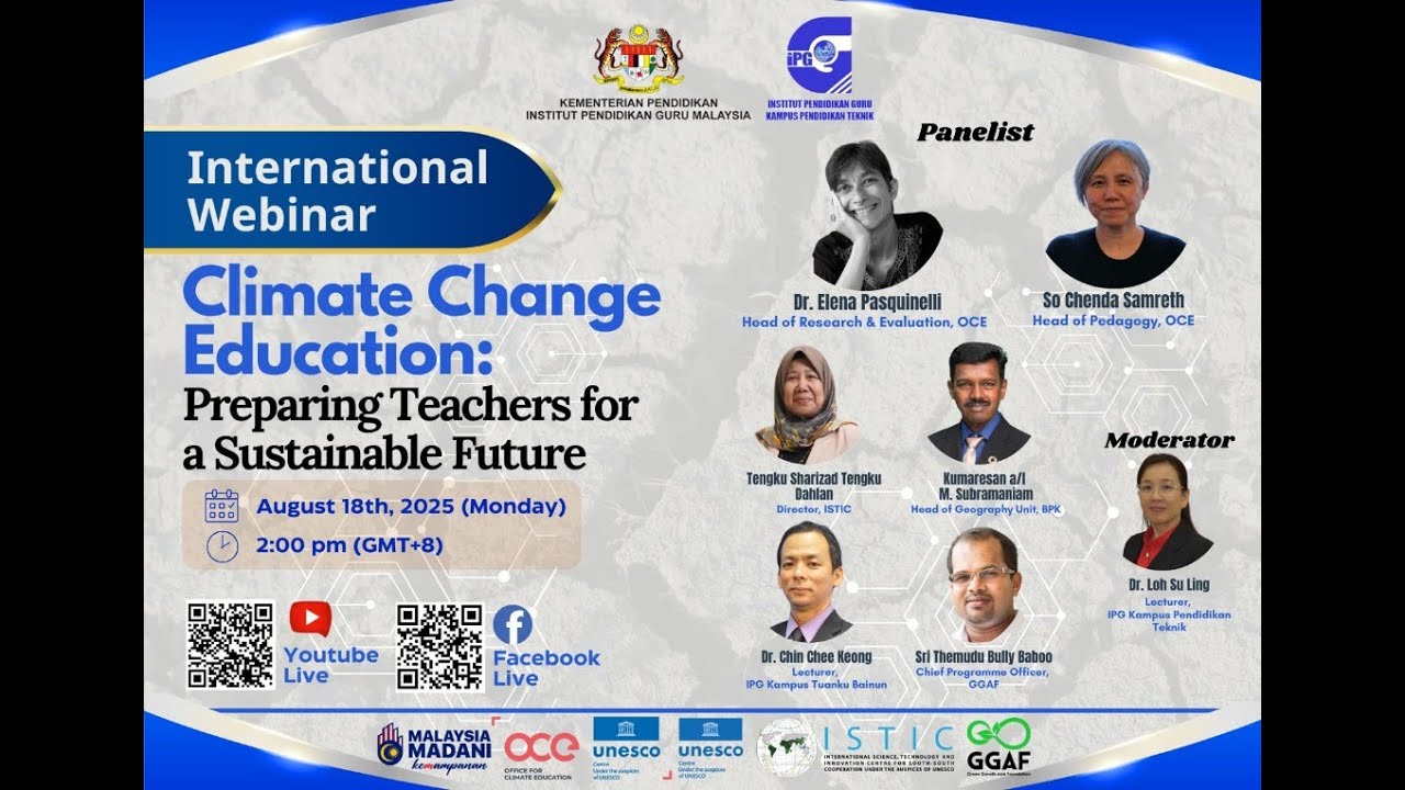 International Webinar on Climate Change Education (CCE)