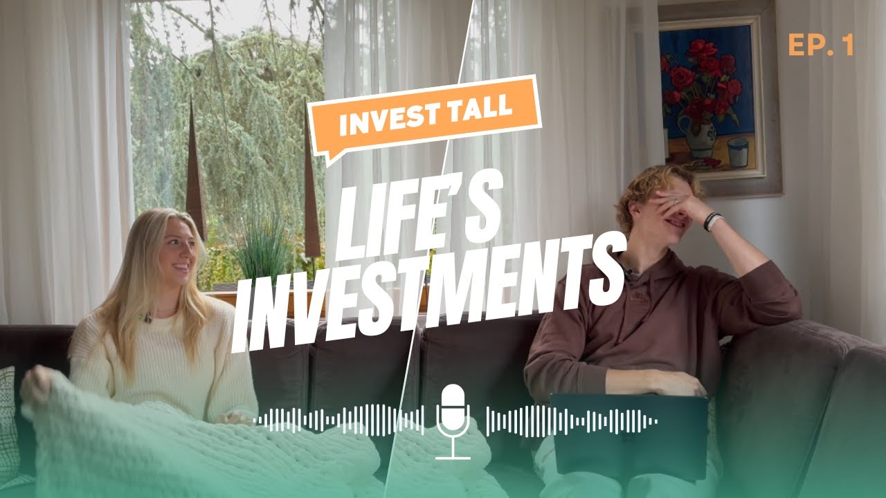 Мы запустили подкаст! ​​Введение к investtall