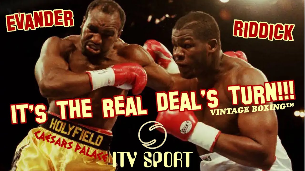 Evander Holyfield vs Riddick Bowe 2 ITV 1080p 60fps