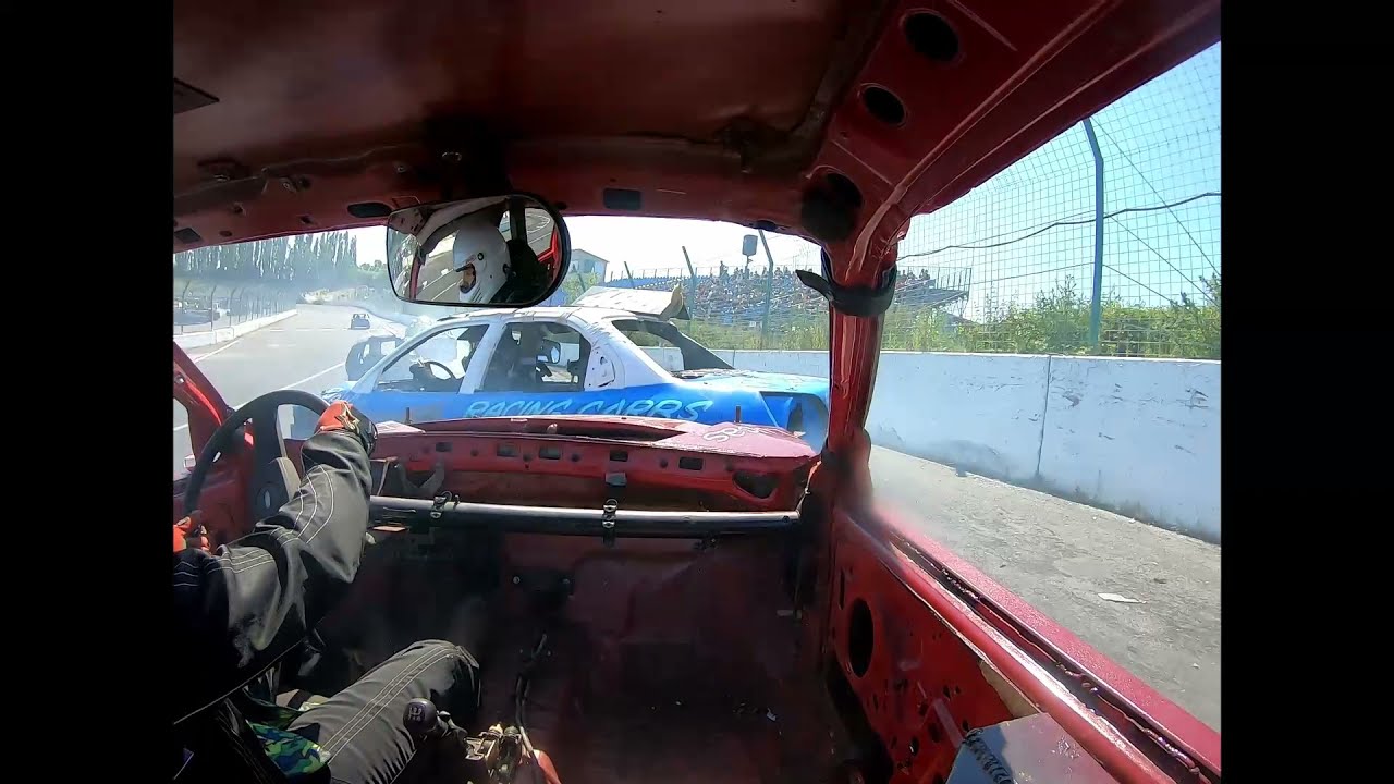 Banger Wallshaker Speedway Warneton 13-6-2021 