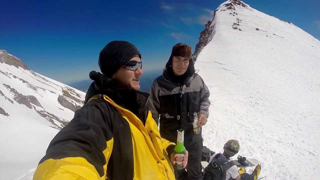 Mount Shasta Skiing/Snowboarding Descent