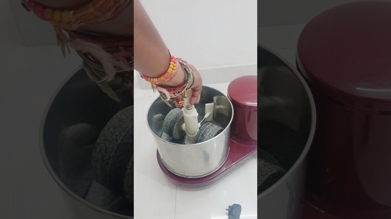 assemble wet grinder #wetgrinder