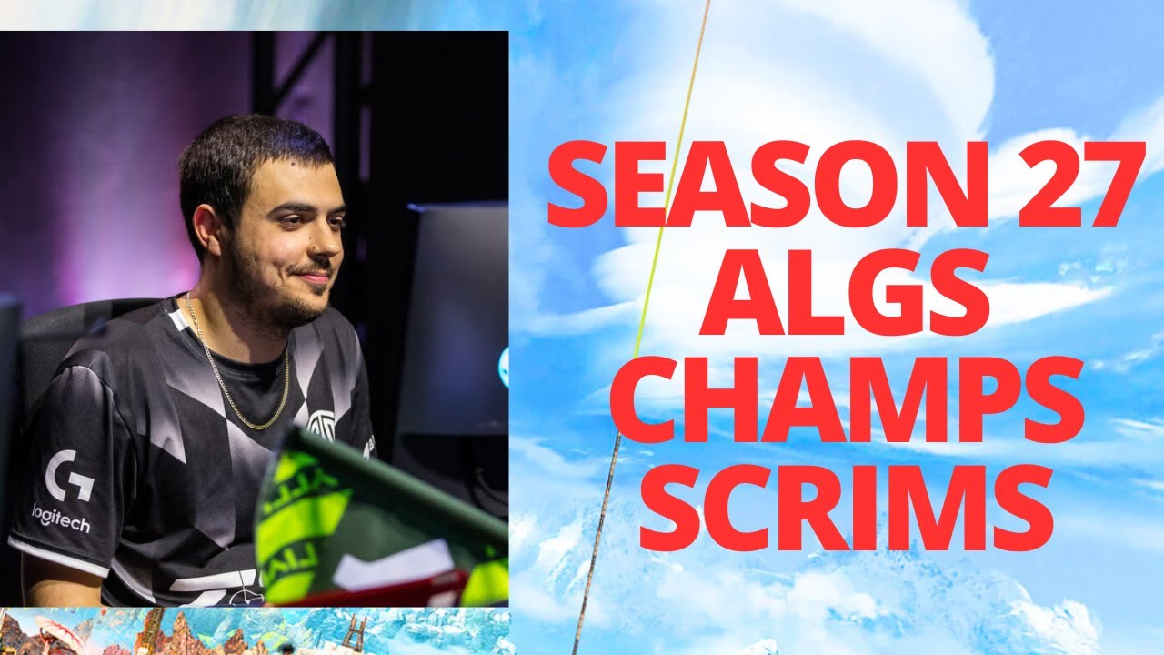 FLCN IMPERIALHAL OLYMPUS ALGS CHAMP SCRIMS FT GILD AND WXLTZY + RANKED