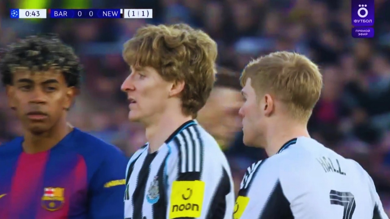 Anthony Gordon VS Barcelona 2026 At Camp Nou - Welcome To Barca