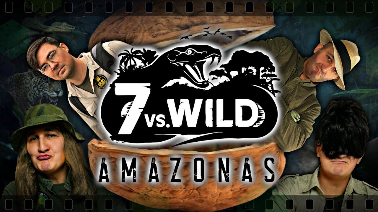 7 vs. Wild AMAZONAS in einer Nussschale - PARODIE Staffel 5
