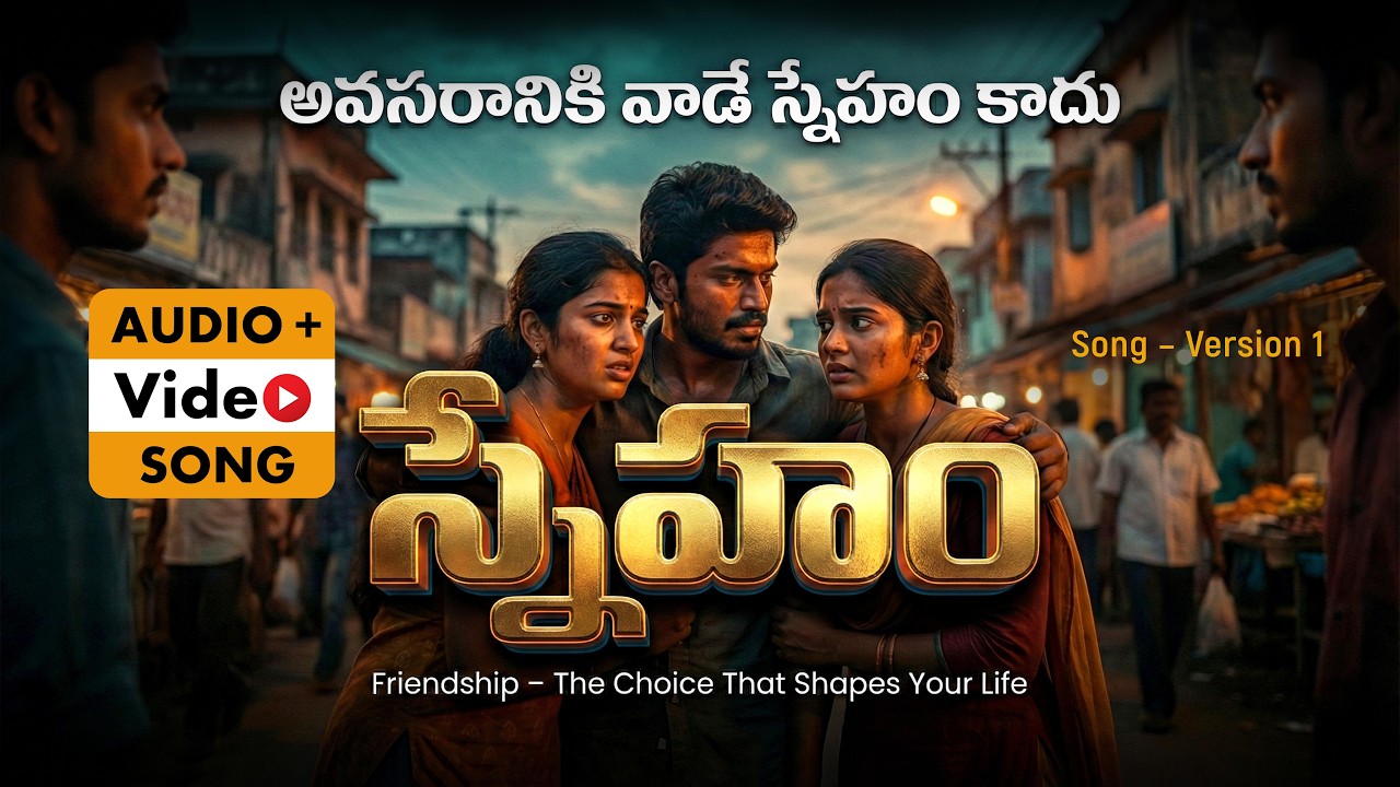 స్నేహంలో గోల్డ్ - రోల్డ్ గోల్డ్ | Friendship - A Choice That Shapes Your Life | #friends #friendship