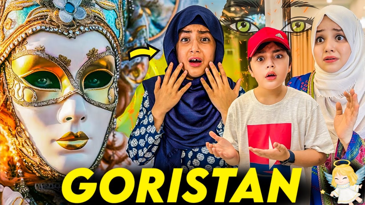 How Daisey Princess Of Goristan 👸 Transformed Black Kainat Into White 😱 | Rida Naqqash