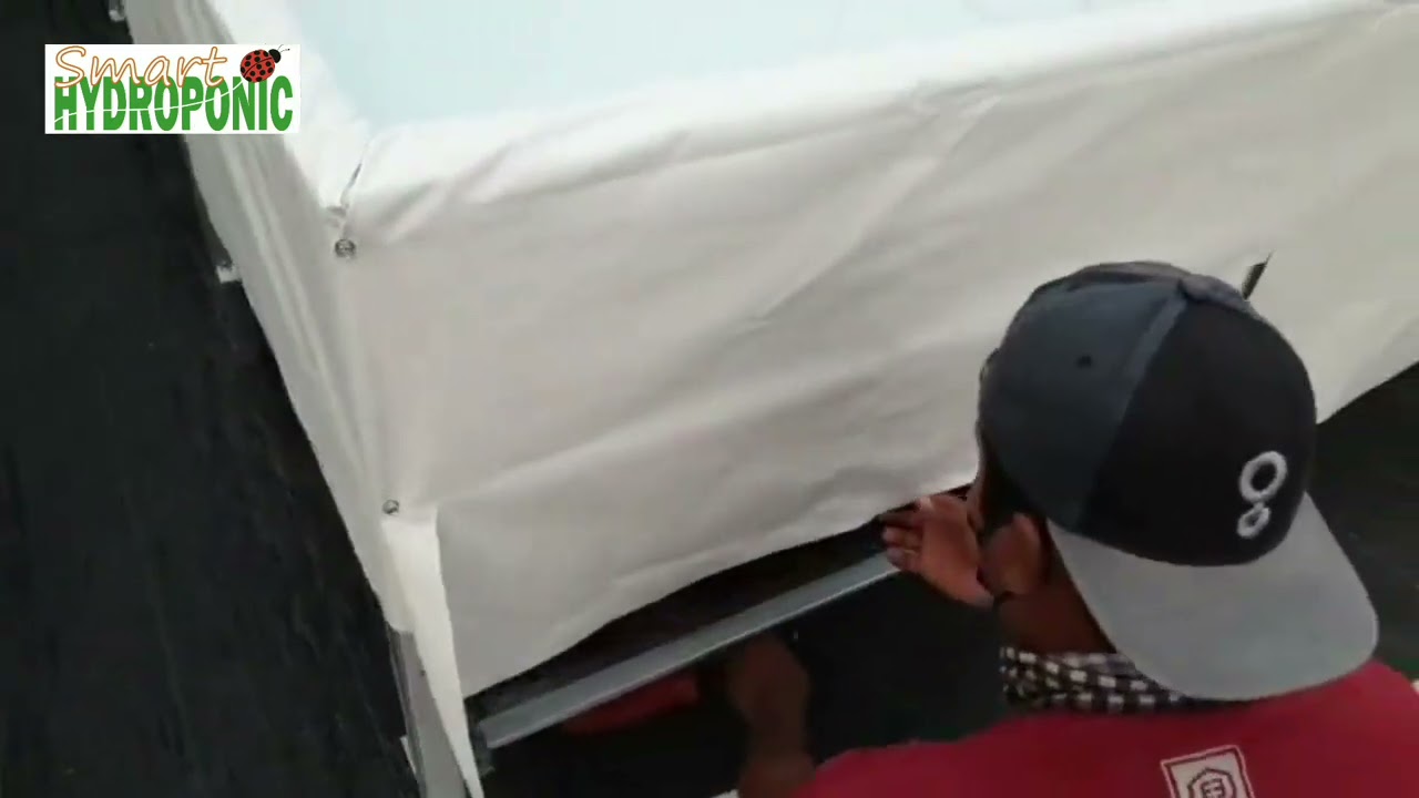 BEGINI CARA PASANG TERPAL RAKIT APUNG AGAR RAPIH