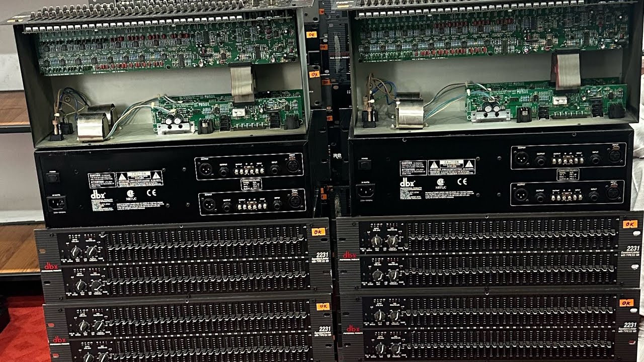 ❌Thanh Lý Lọc xì DBX 2231 bãi xịn. Bản đủ 48ic đẹp 90%. Zin nguyên bản. Chất âm cực đỉnh 0386298328