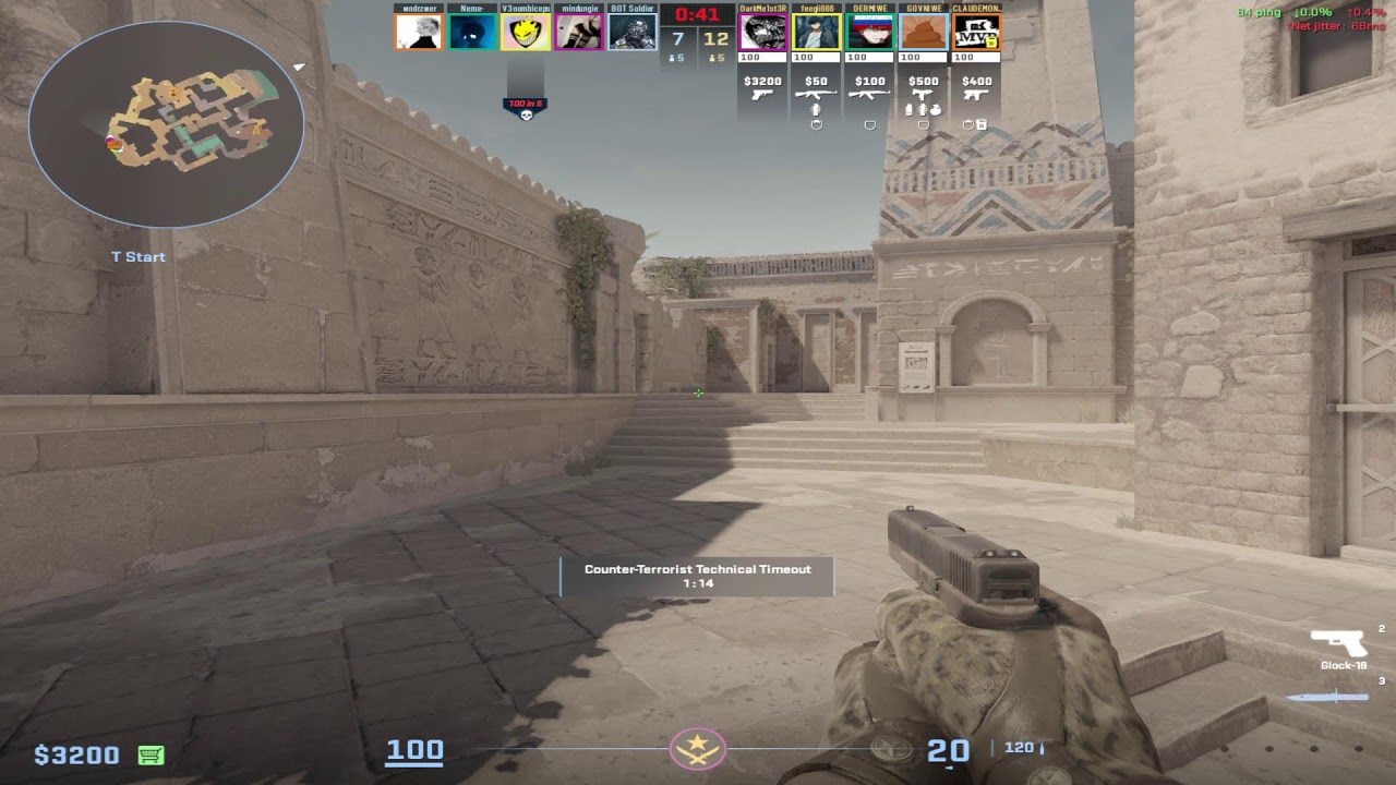 Faceit day road to 4k