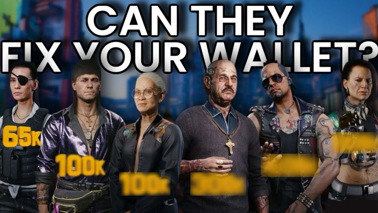 Which Fixer Makes You Richer? - Cyberpunk 2077 Gig Analysis