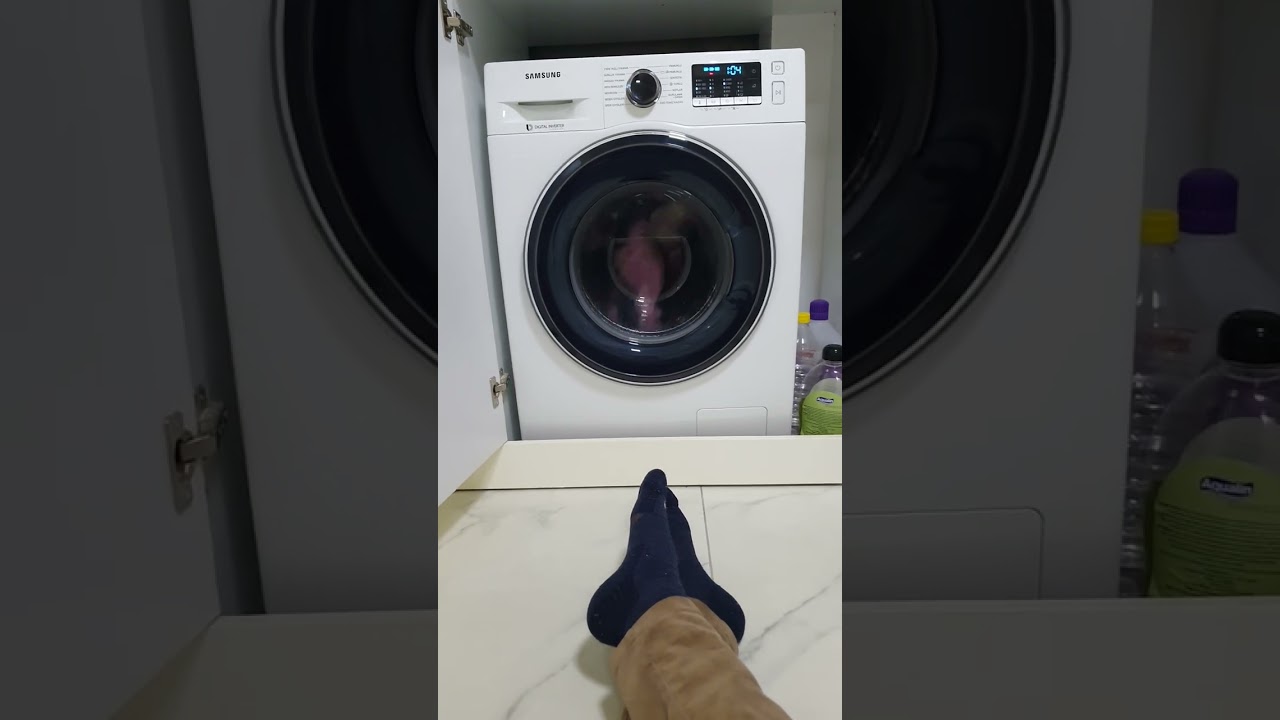 Koyu renkliler nasıl yıkanır onu göstericem.