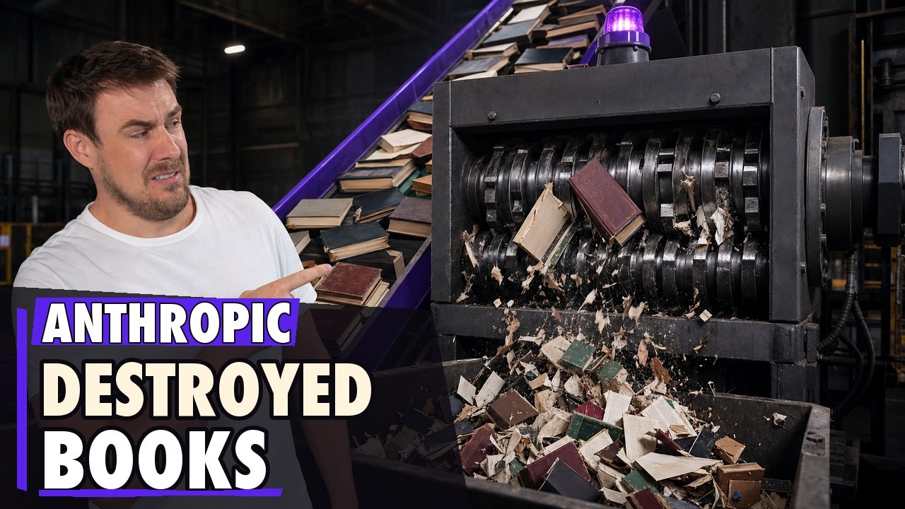 Anthropic Destroyed Millions of Books. Here&rsquo;s Why.