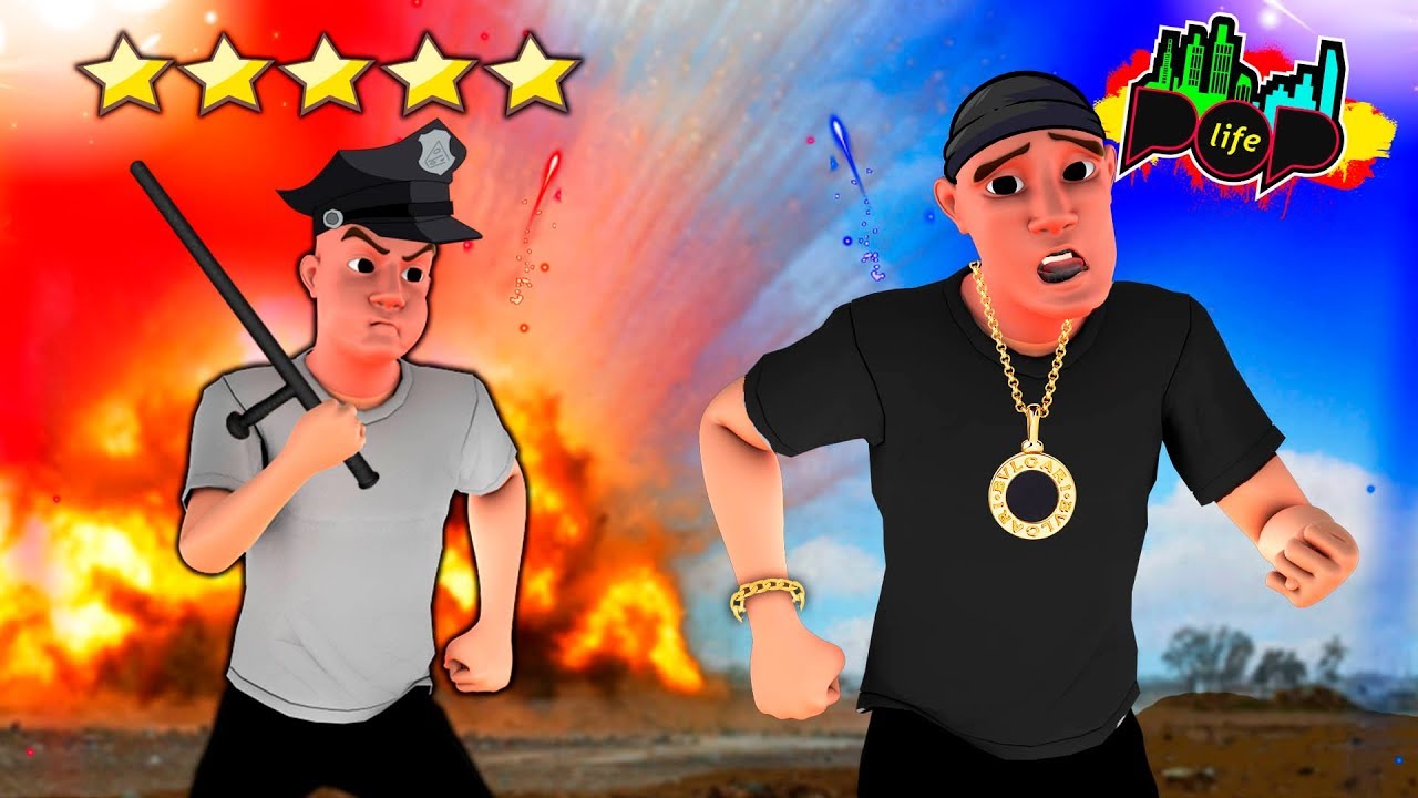 POP LIFE - NOS PONEN 5 ESTRELLAS EN EL POP LIFE!!😨😬#5  - Nexxuz