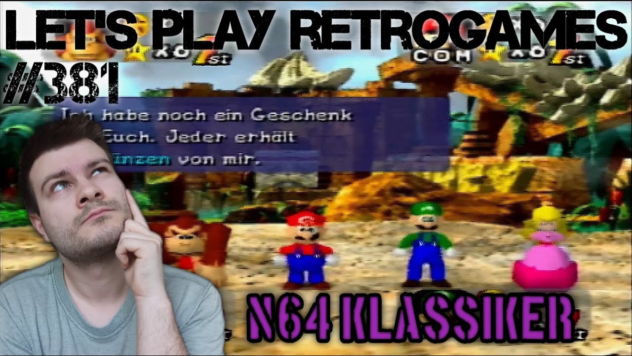 Mario Party Eins Folge 1 Let's play Retrogames 381 [Deutsch] [German]
