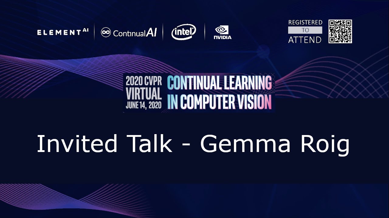 [CLVision @ CVPR2020] Invited Talk 