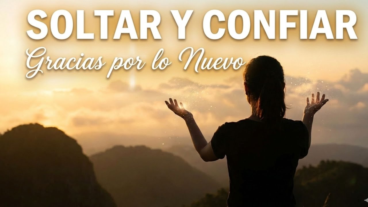 Gracias por lo Nuevo | Una Canción para Soltar y Confiar en el Plan de Dios