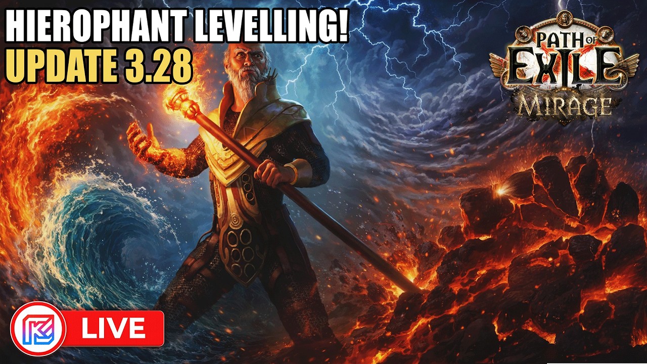 Smooth, Safe and Strong? | Hierophant Levelling [LIVE]