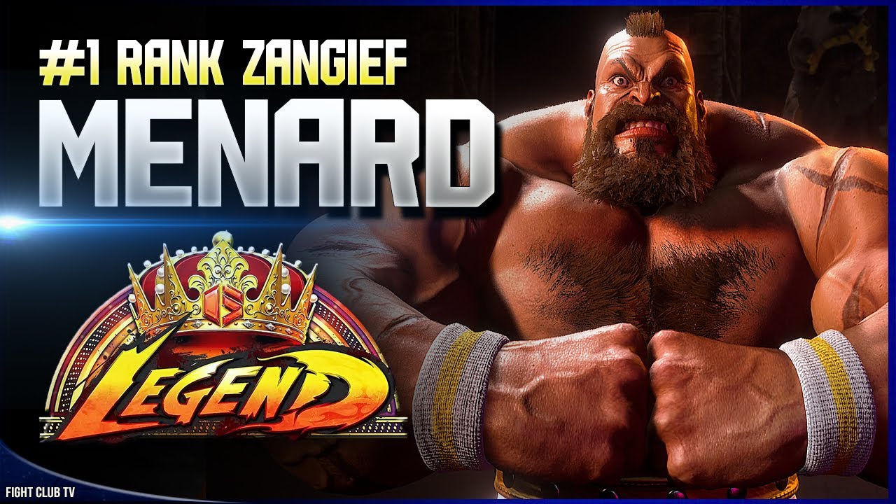 MenaRD (Zangief)  ➤ Street Fighter 6