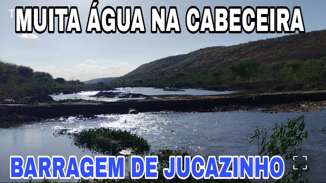 RIO CAPIBARIBE CONTINUA JORRANDO ÁGUA NA BARRAGEM DE JUCAZINHO 