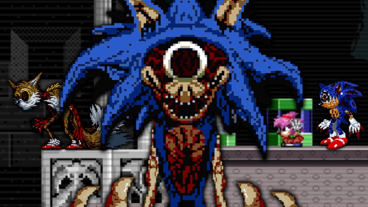 SONIC.EYX UPDATE! (SONIC.EYX PREQUEL) SonicEDIT.ROM