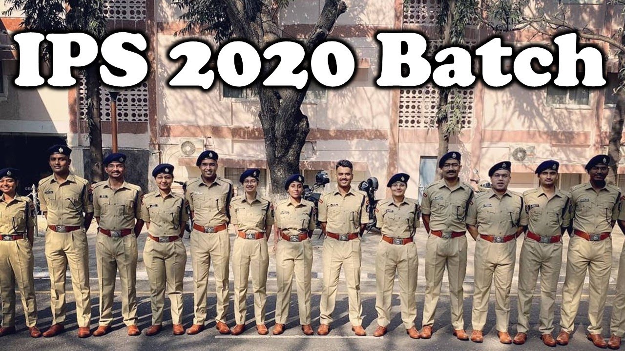 IPS Officers 2020: SVPNPA | LBSNAA
