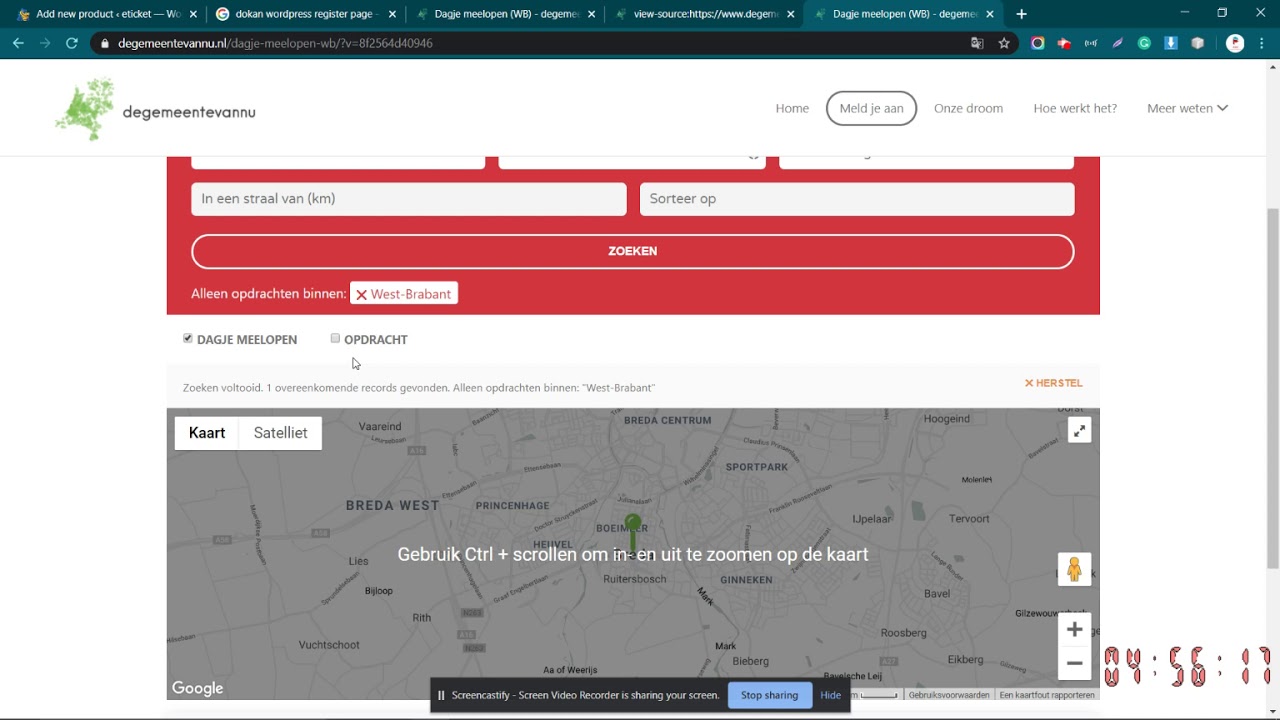 degemeentevannu testing  