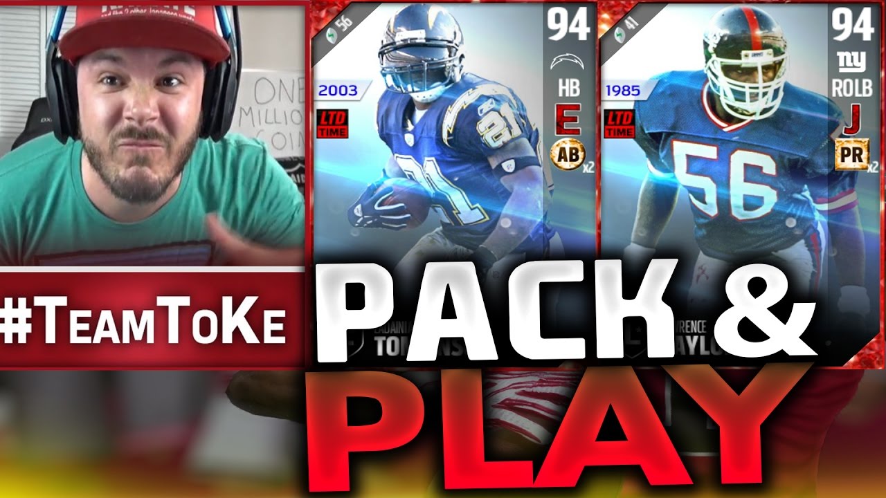 PACK AND PLAY WAGER!! MADDEN 17 ULTIMATE TEAM