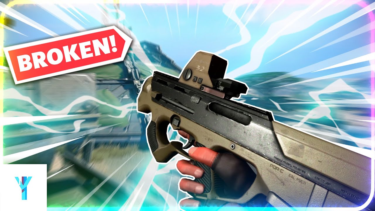 How to Dominate with the Modded *NEW* Magpul PDR-C