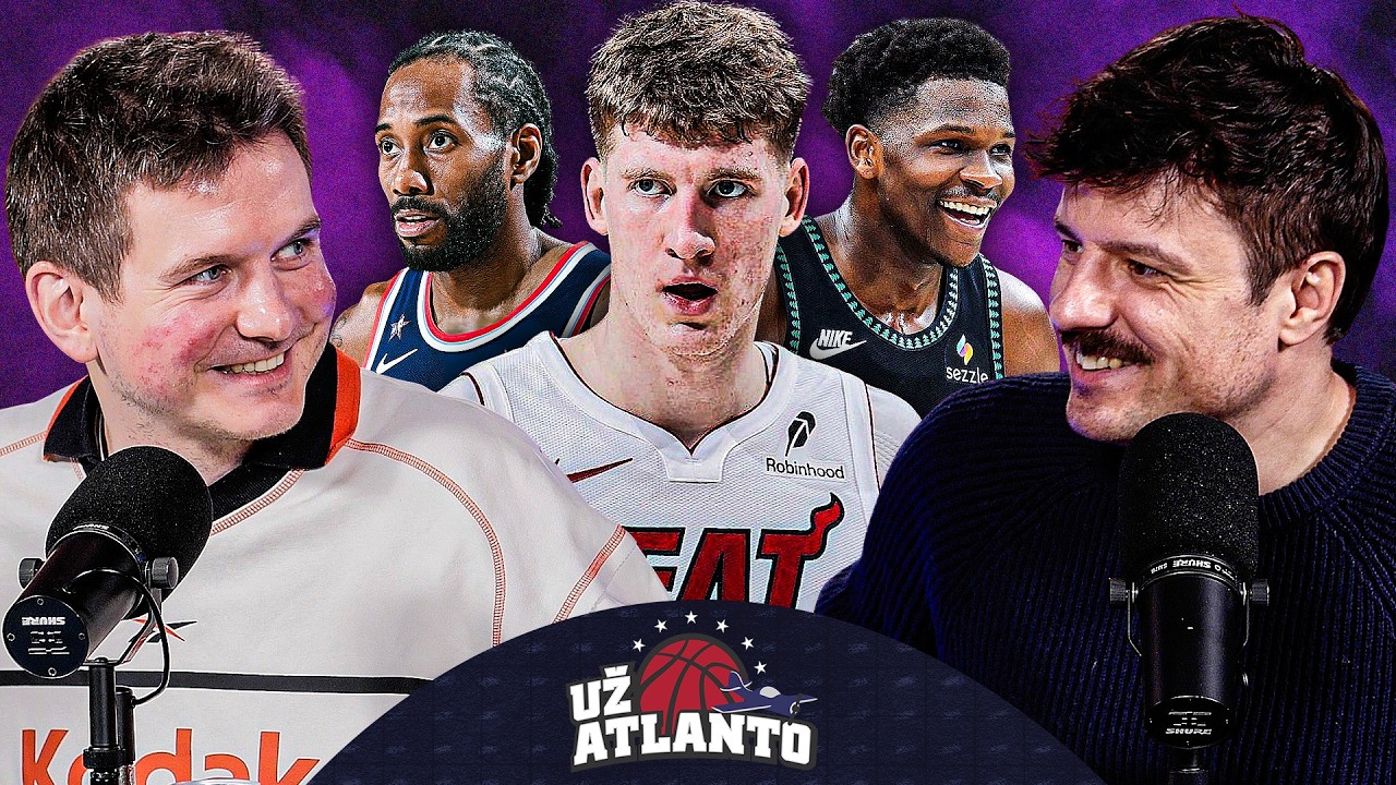 Įkaitęs Jakučionis, buksuojantys „Nuggets” ir švaistomas Kawhi sezonas | Už Atlanto
