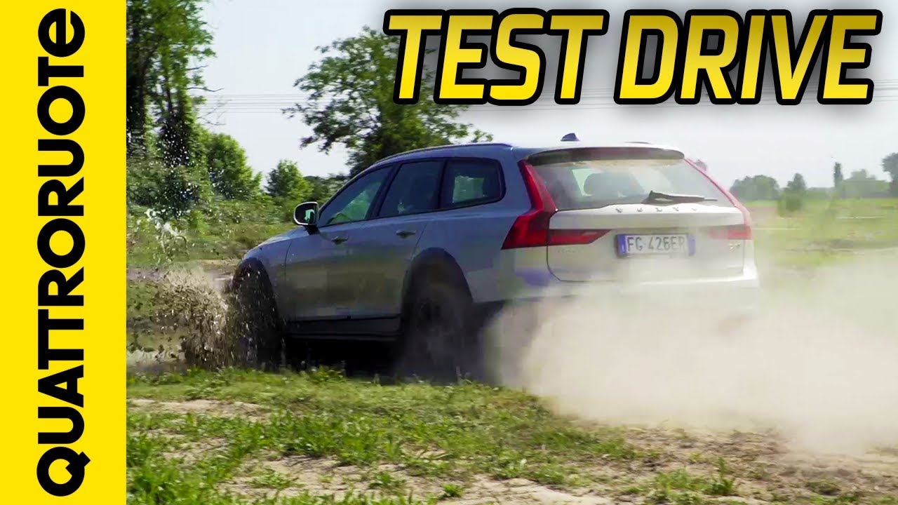 Volvo V90 Cross Country: prova completa di Paolo Massai | Quattroruote