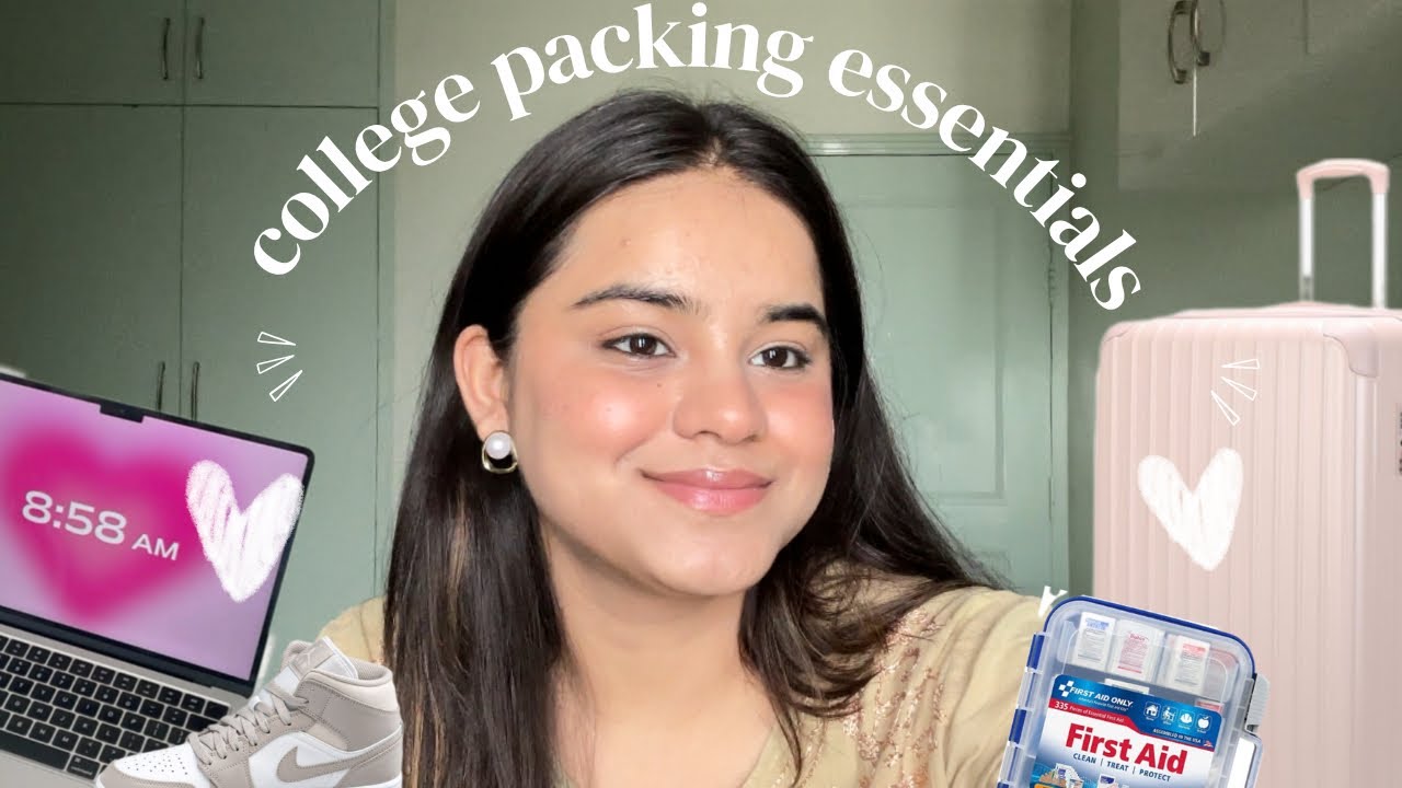 Packing for COLLEGE ??? watch this before you regret it! ( hostel +PG)