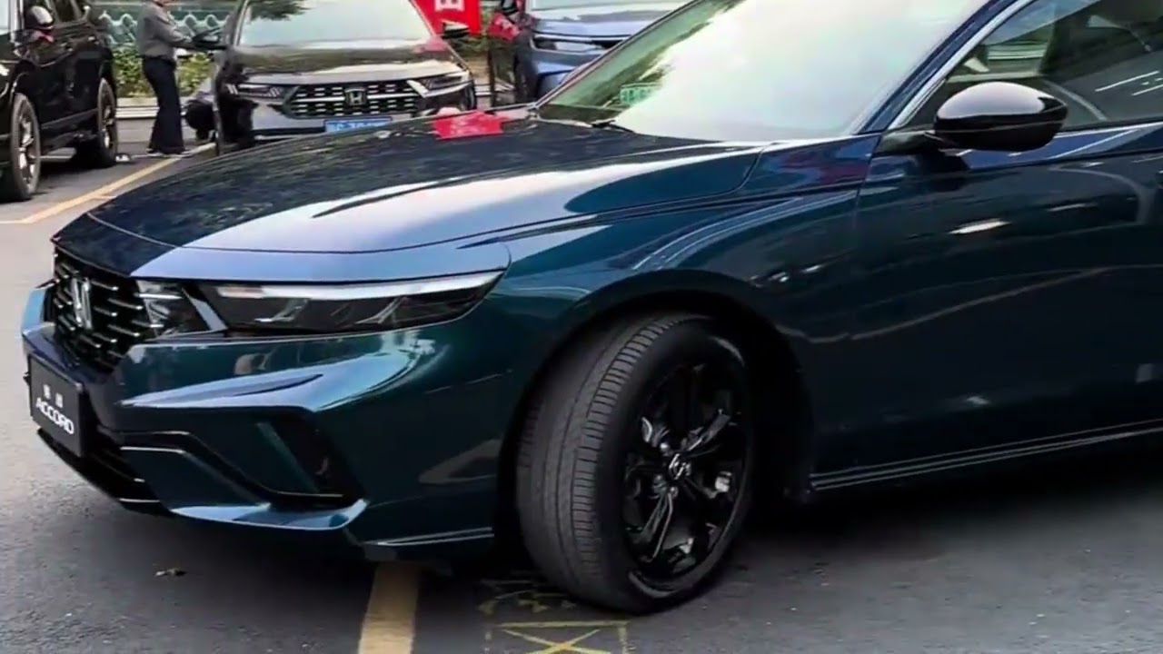 Best honda accord generation | Finally-All New Honda Accord Officially Released- King of all Coupes