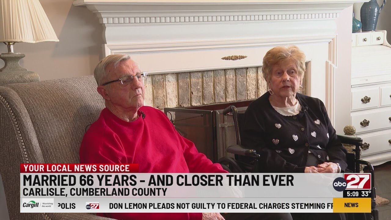 Midstate couple beat the odds after 66 years -- and a near-fatal crash