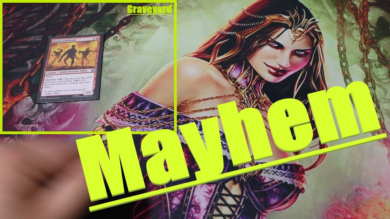 MTG X Spider-man - How do you play Mayhem
