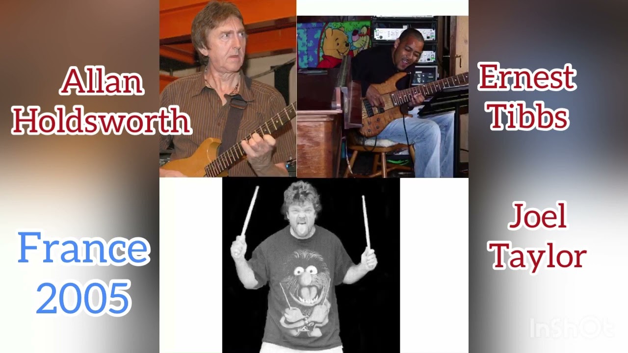 Allan Holdsworth Trio in France 2005 AUDIO ONLY
