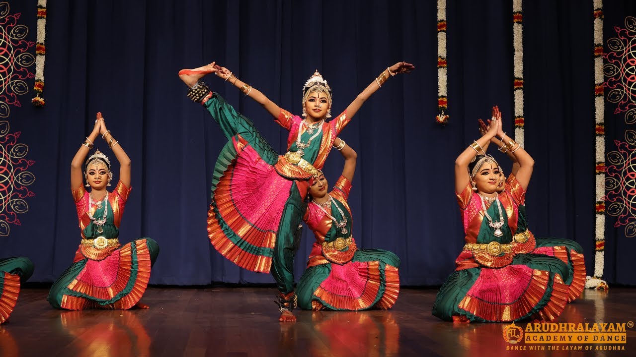 Maadhar Pirai Kanni yaanai | Thevaram song | Bharatanatyam Group Performance. Indian classical dance