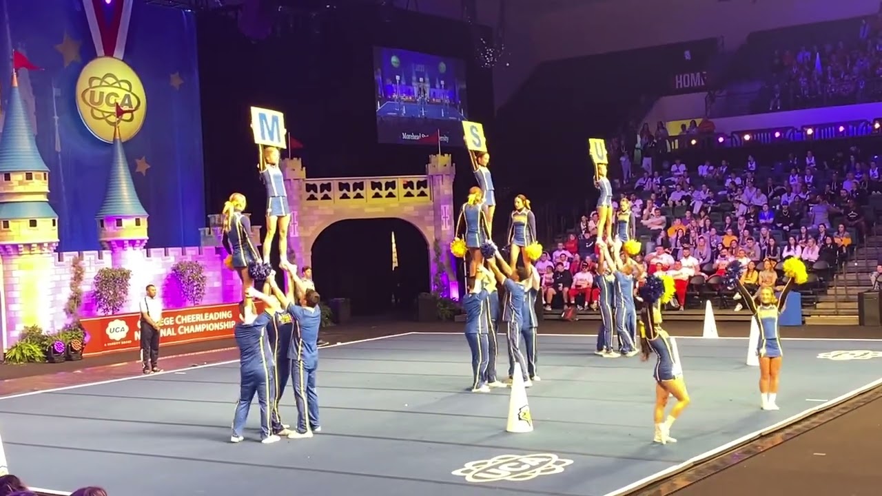 2023 Morehead State Coed UCA National Champs