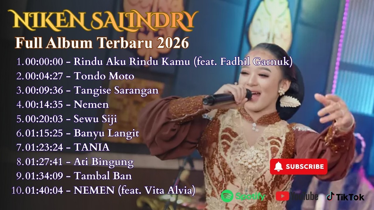 Niken Salindry Campursari Terbaru 2026 | Full Album Hits