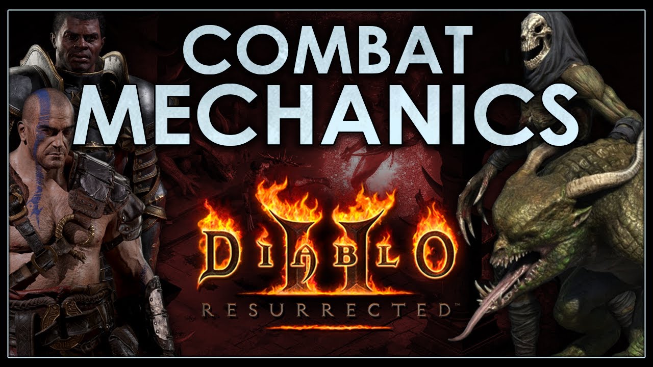 [РУКОВОДСТВО] Diablo 2: Возрождение — как работает боевая механика (Смертельный удар, Сокрушитель...